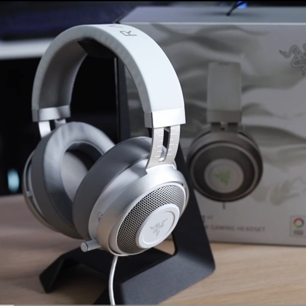 Razer Kraken X Gaming Headphones Headset With Noise Canceling Microphone